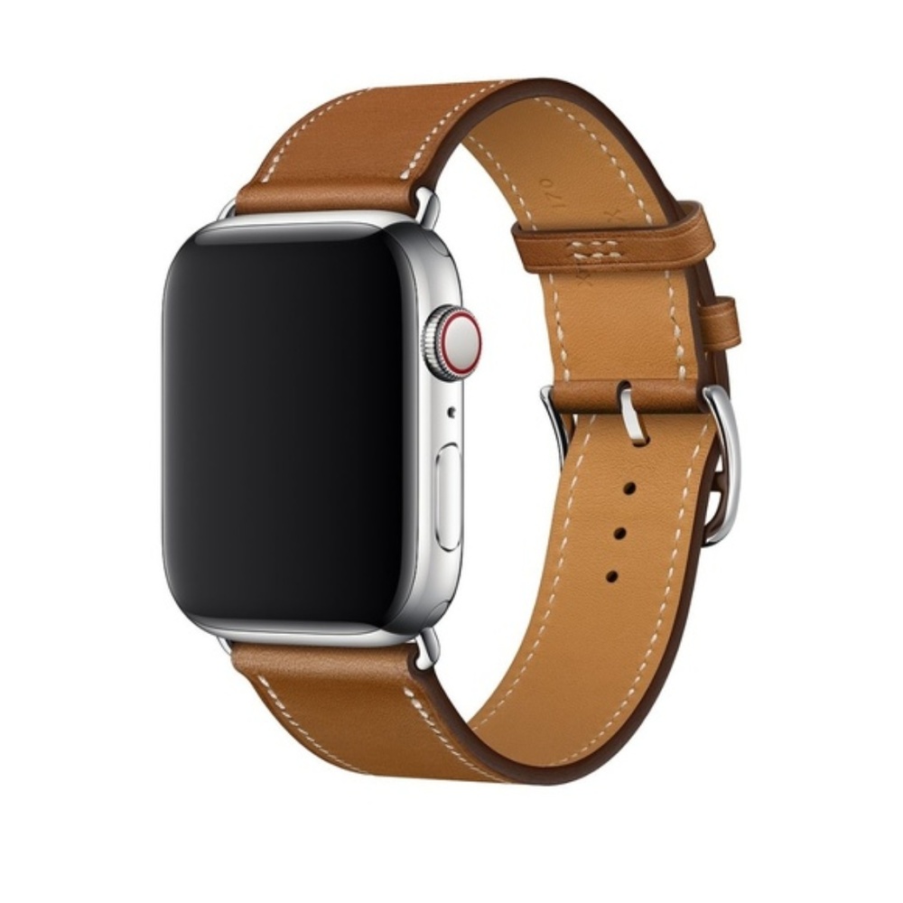 Classic Manner | Genuine Leather Apple Watch Band